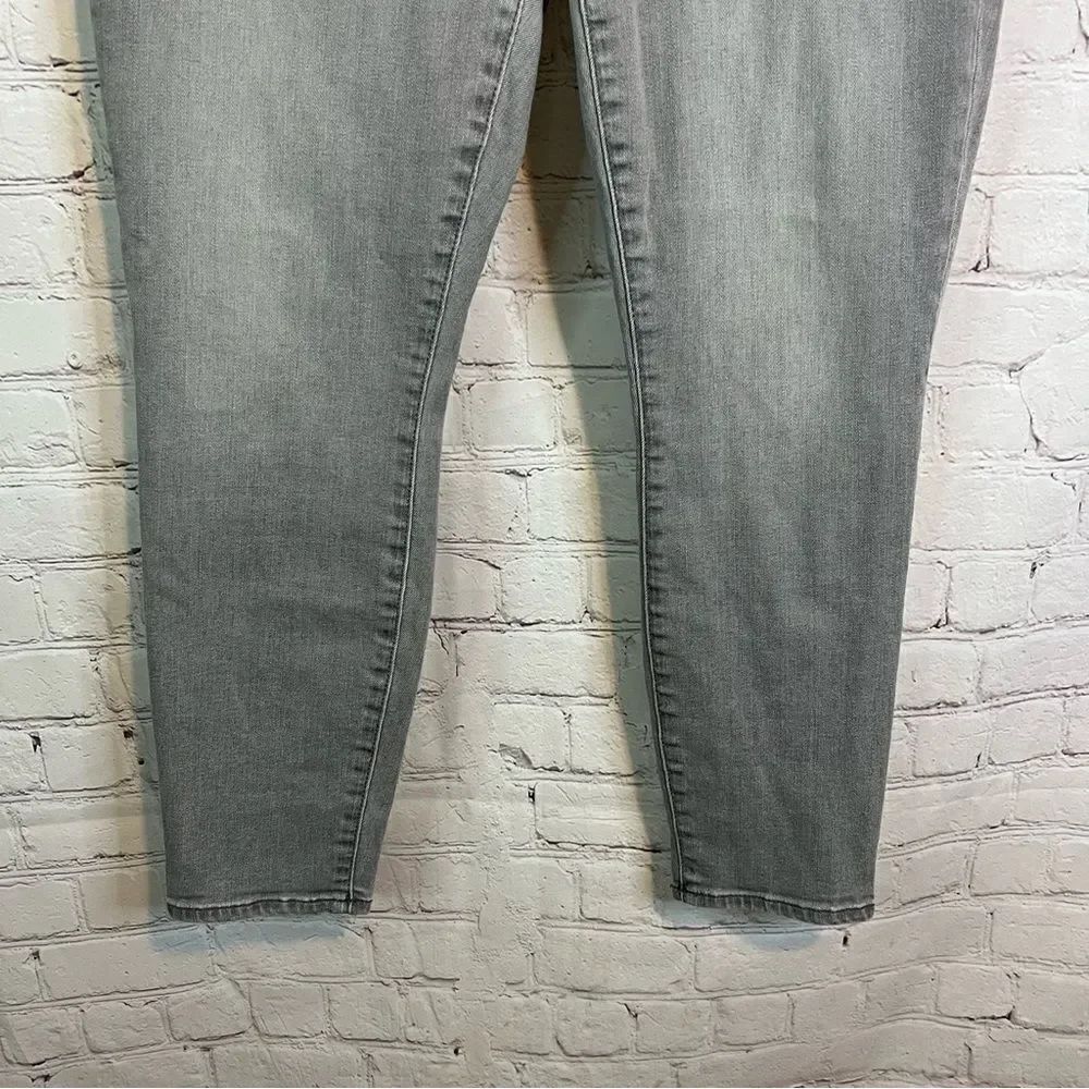 Gap True Skinny Ankle Grey Wash Jeans size 32R - Picture 2 of 8